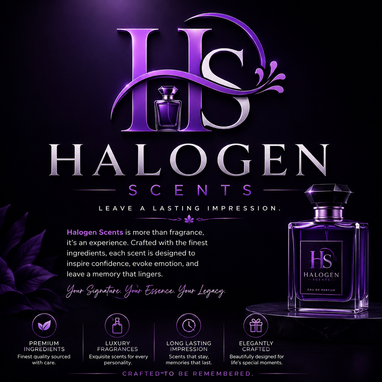HALOGEN SCENTS