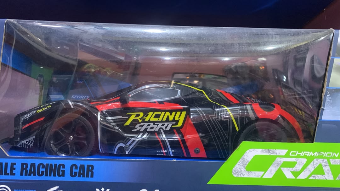 Racing Sport Scale Racing Car