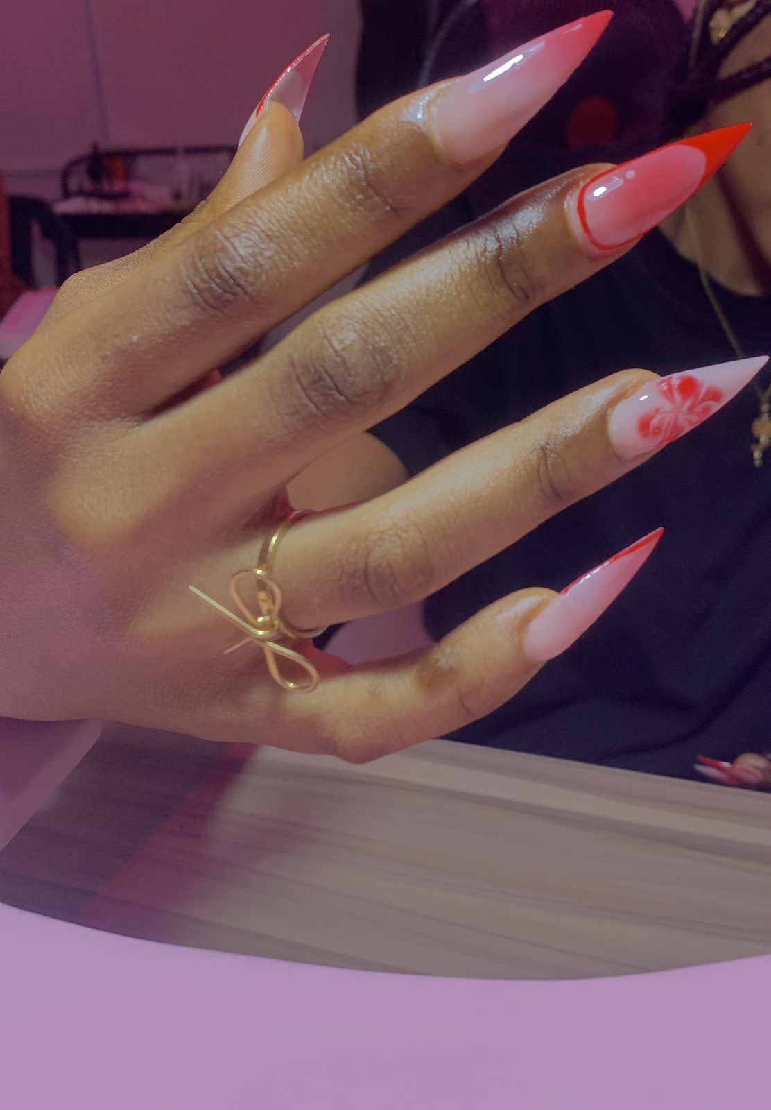 Gel x stiletto