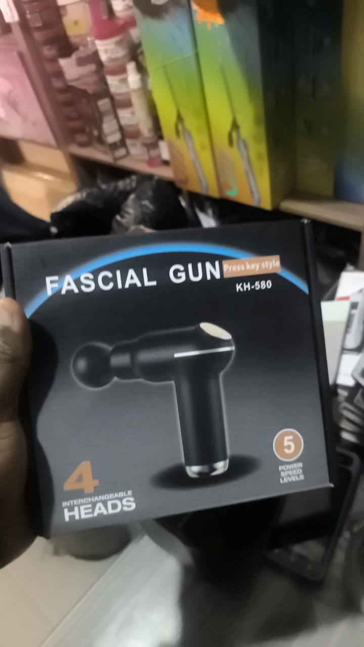 FASCIAL MASSAGE GUN