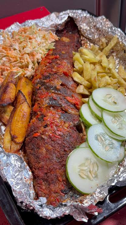 Barbecue fish