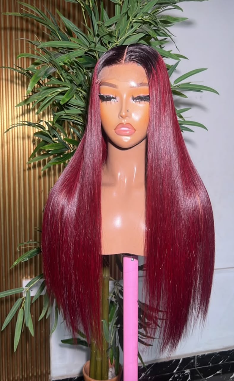 Bone Stw  20inch burgundy