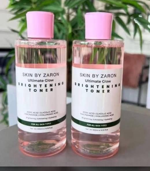Skin By Zaron Ultimate Glow Brightening Toner