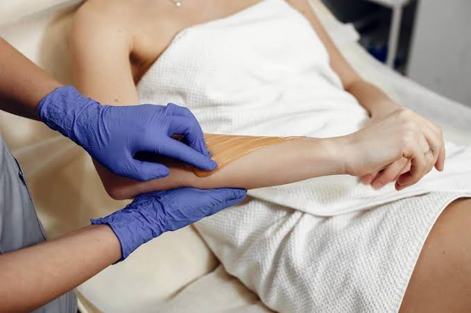 Full Arm Waxing