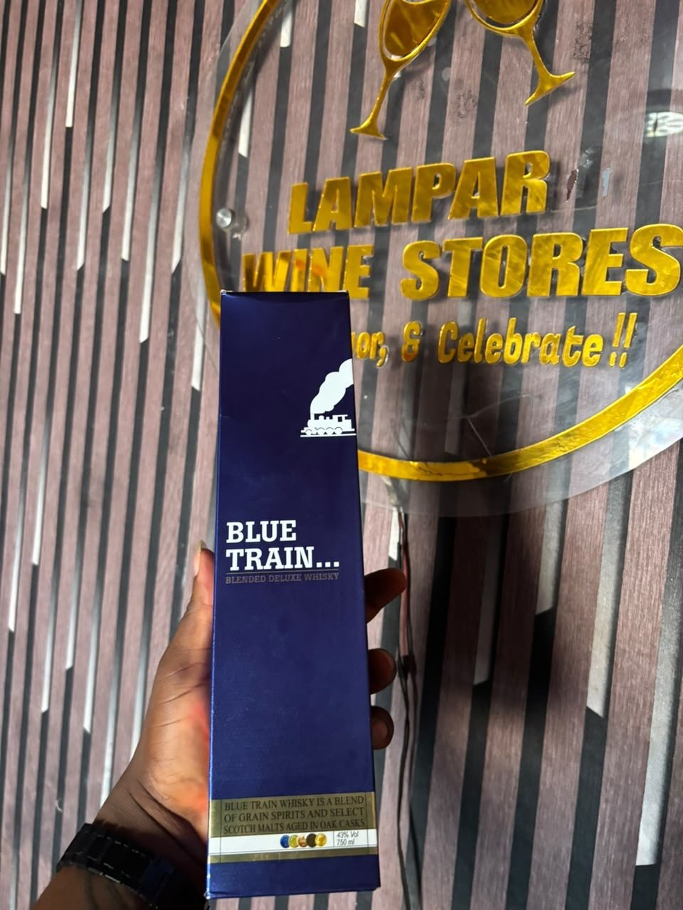 BLUE TRAIN