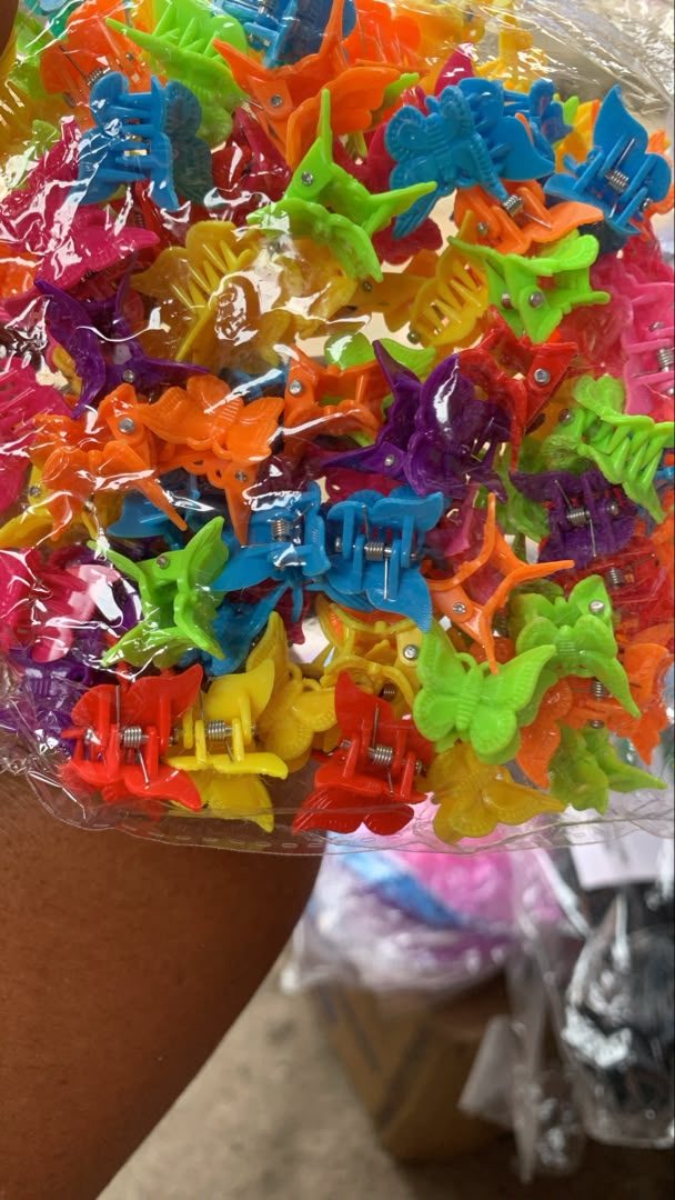 Butterfly Hair Clips Hair