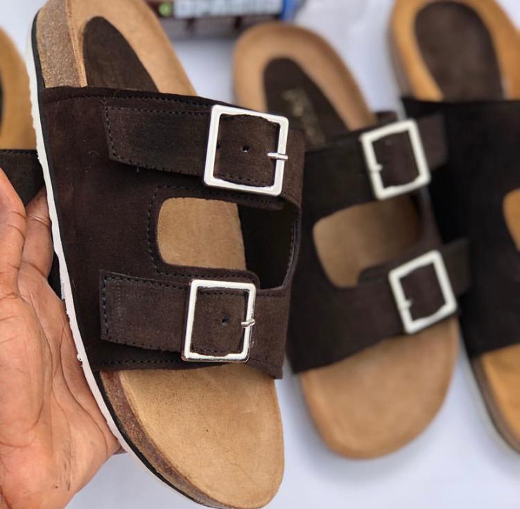 Birkenstock-style sandal