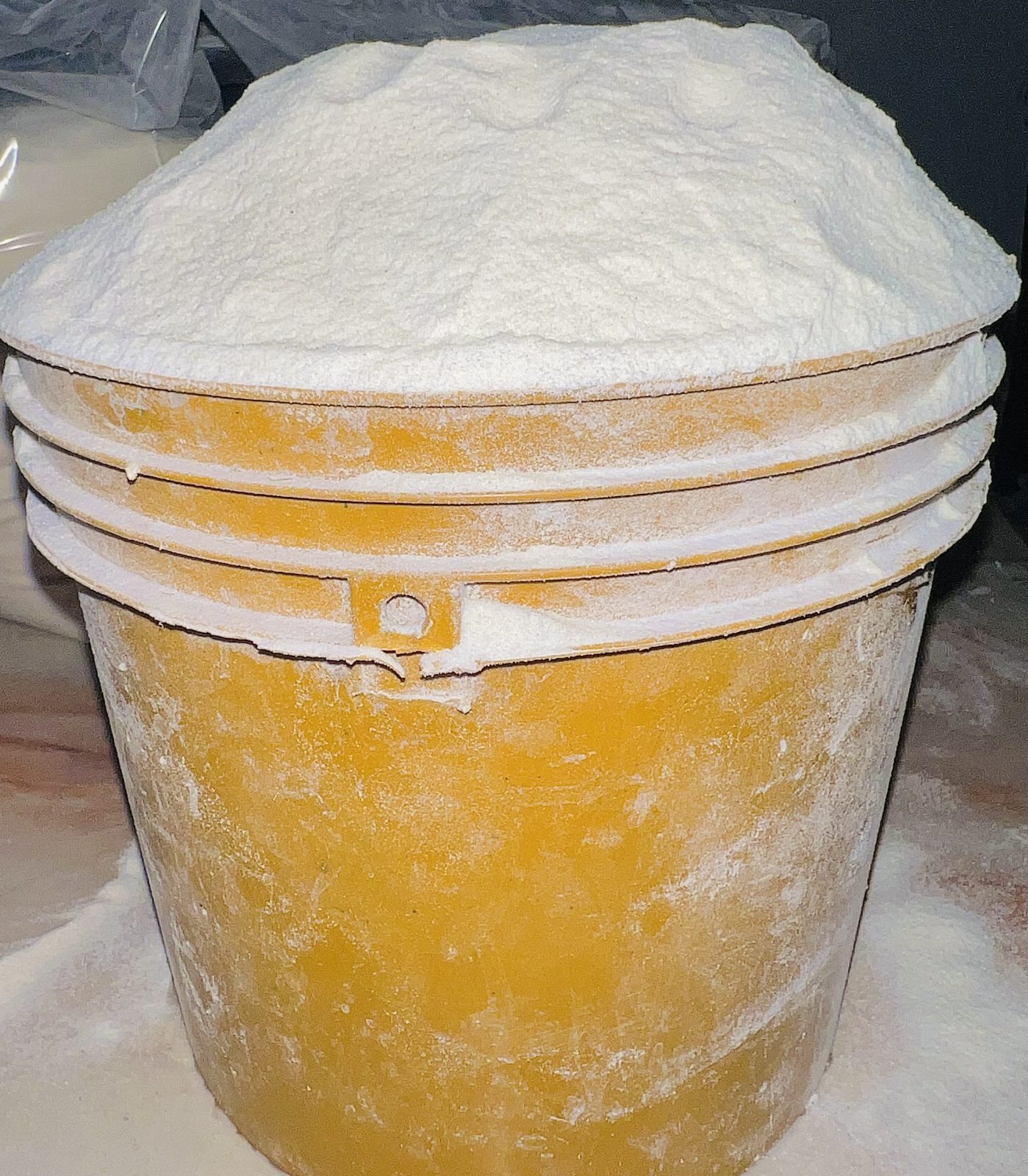 FERMENTED ODORLESS FUFU FLOUR