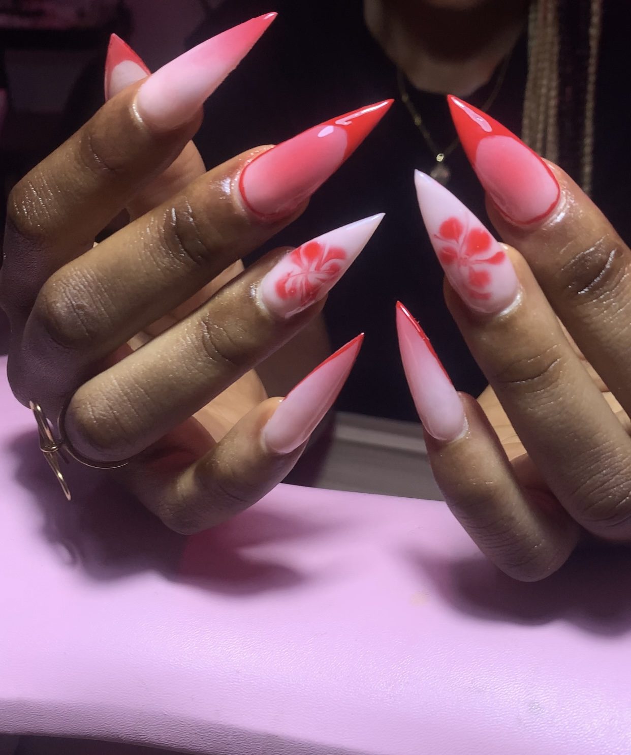 Gel x stiletto