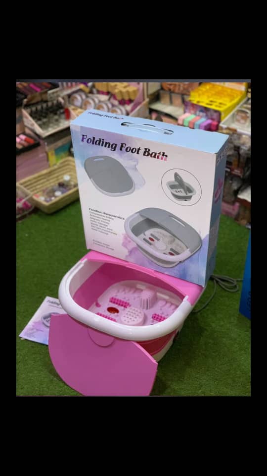 FOLDING FOOT BATH