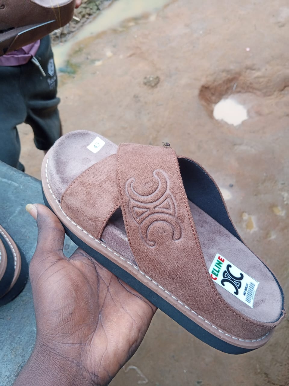 Premium quality fashion footwear
