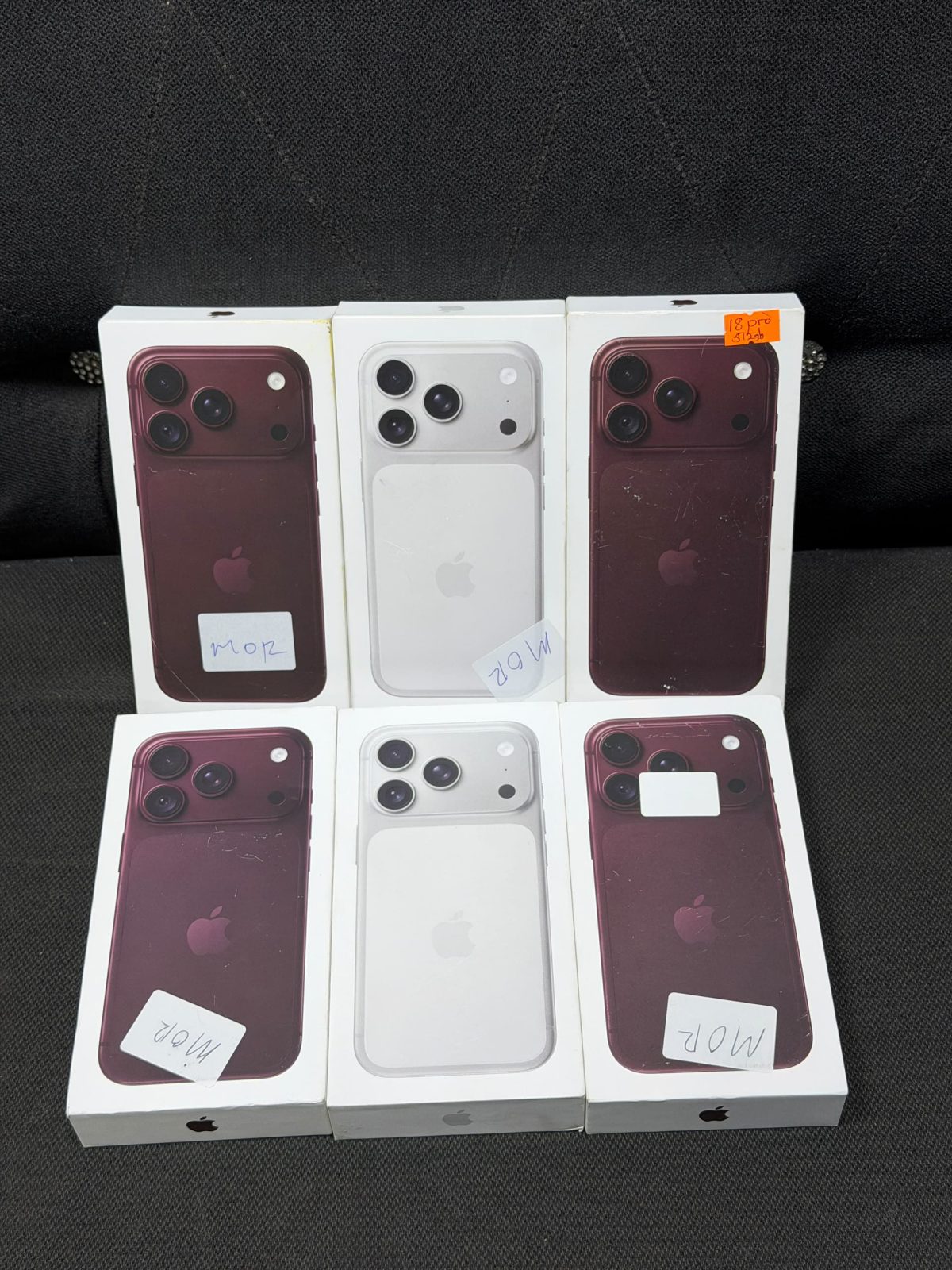 BRAND NEW (NON-ACTIVE)IPHONE 18 ESIM UNLOCKED