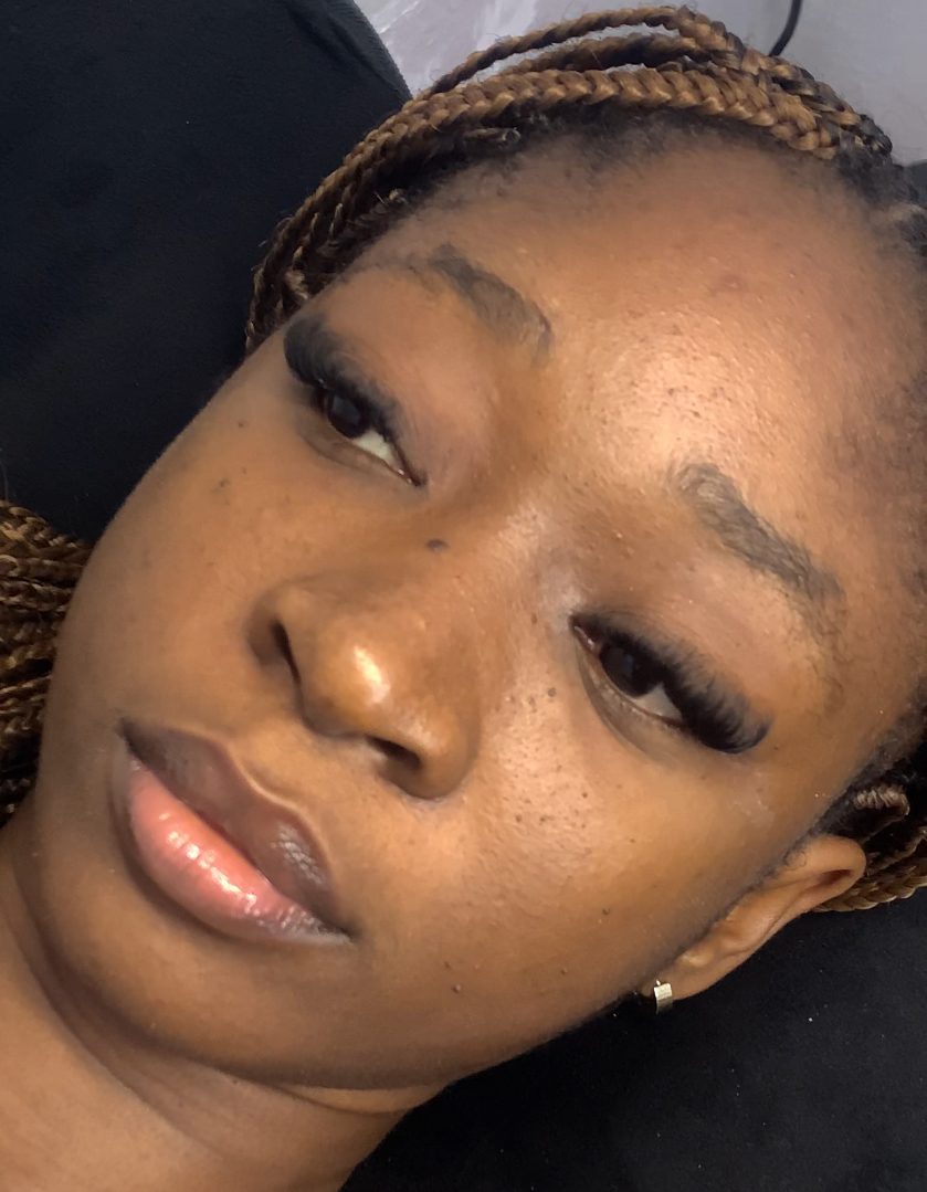 Soft hybrid lash set