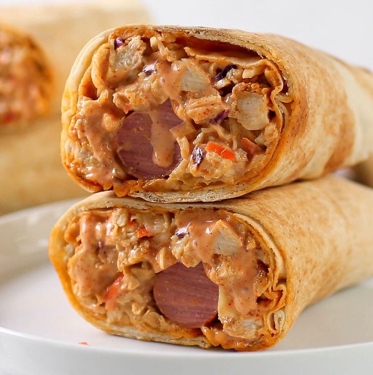 Single Sausage Creamy Shawarma