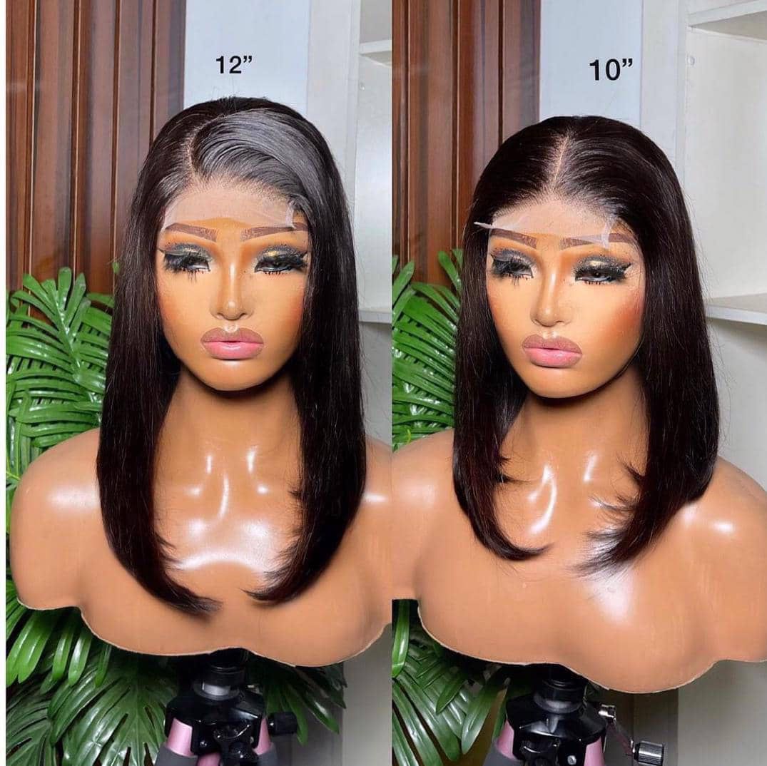 Closure Bob wig