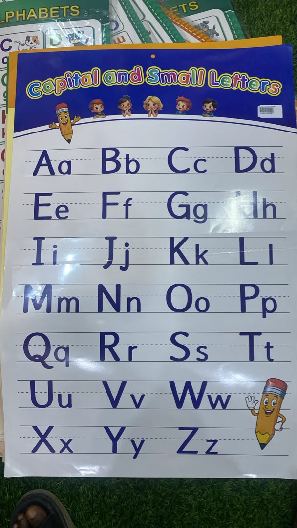 Capital and Small Letters