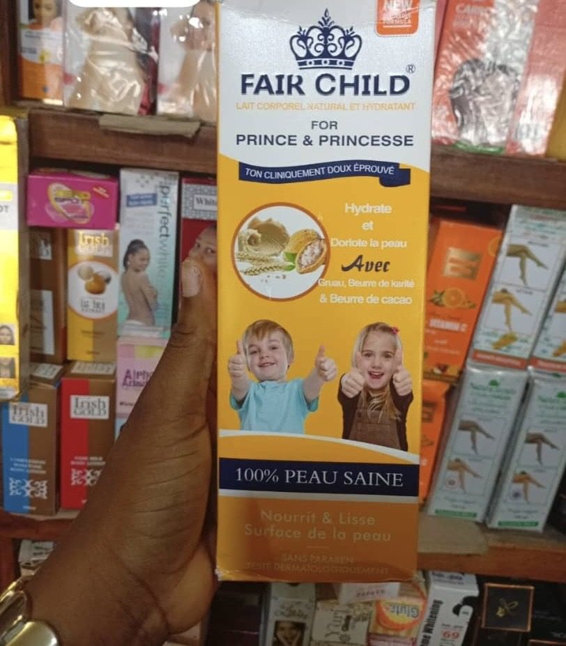 Fair Child lotion