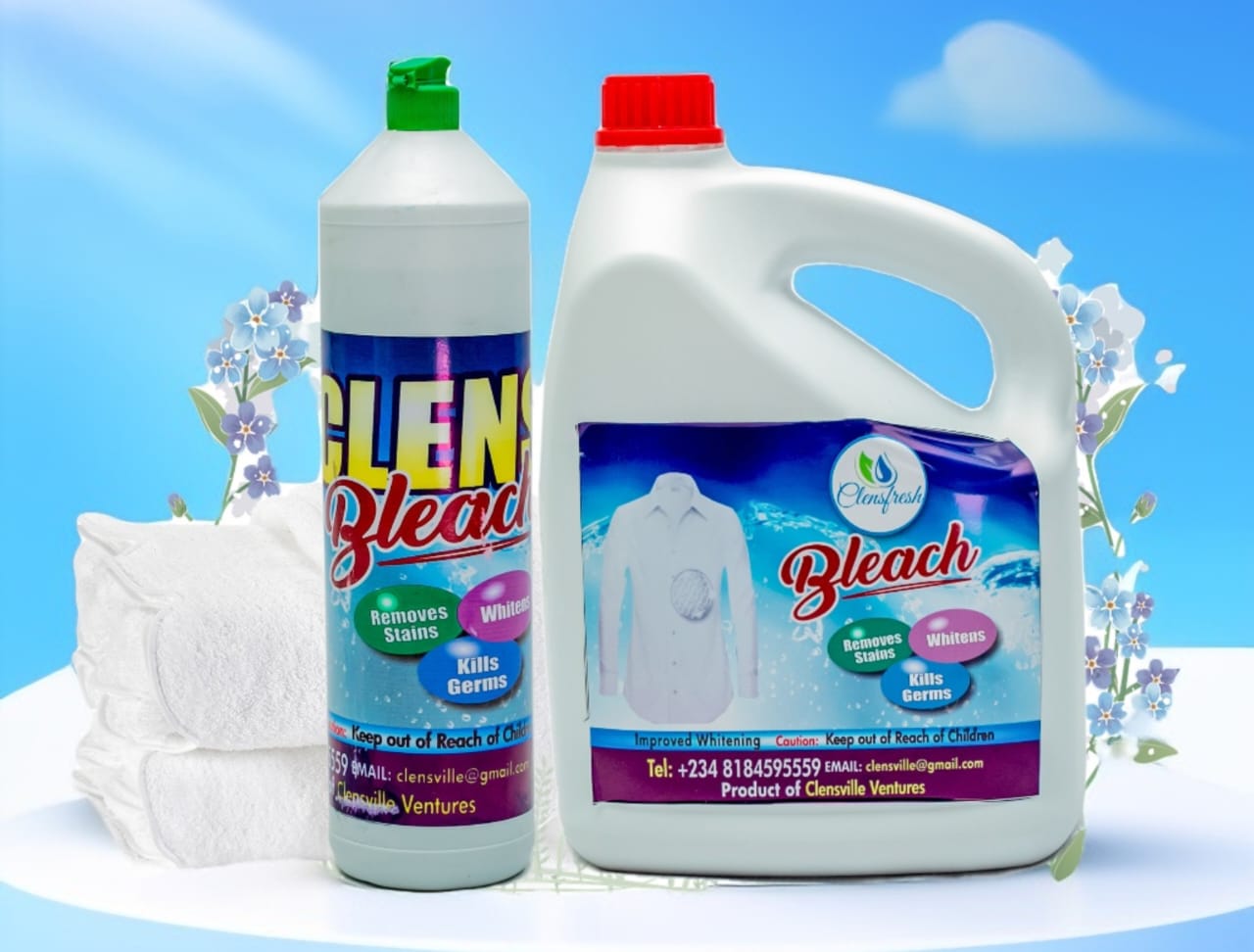 Bleach/ stain remover