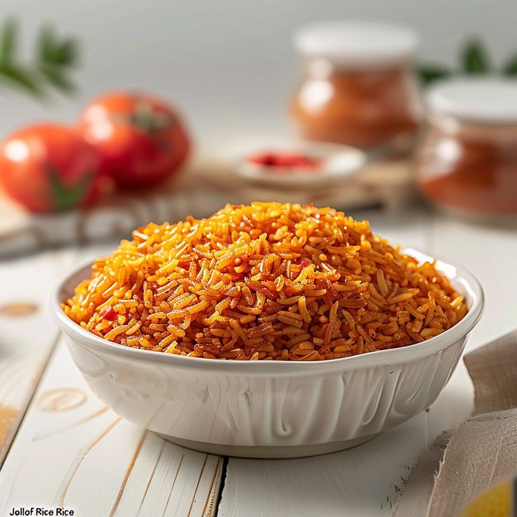 Smokey Jollof Rice