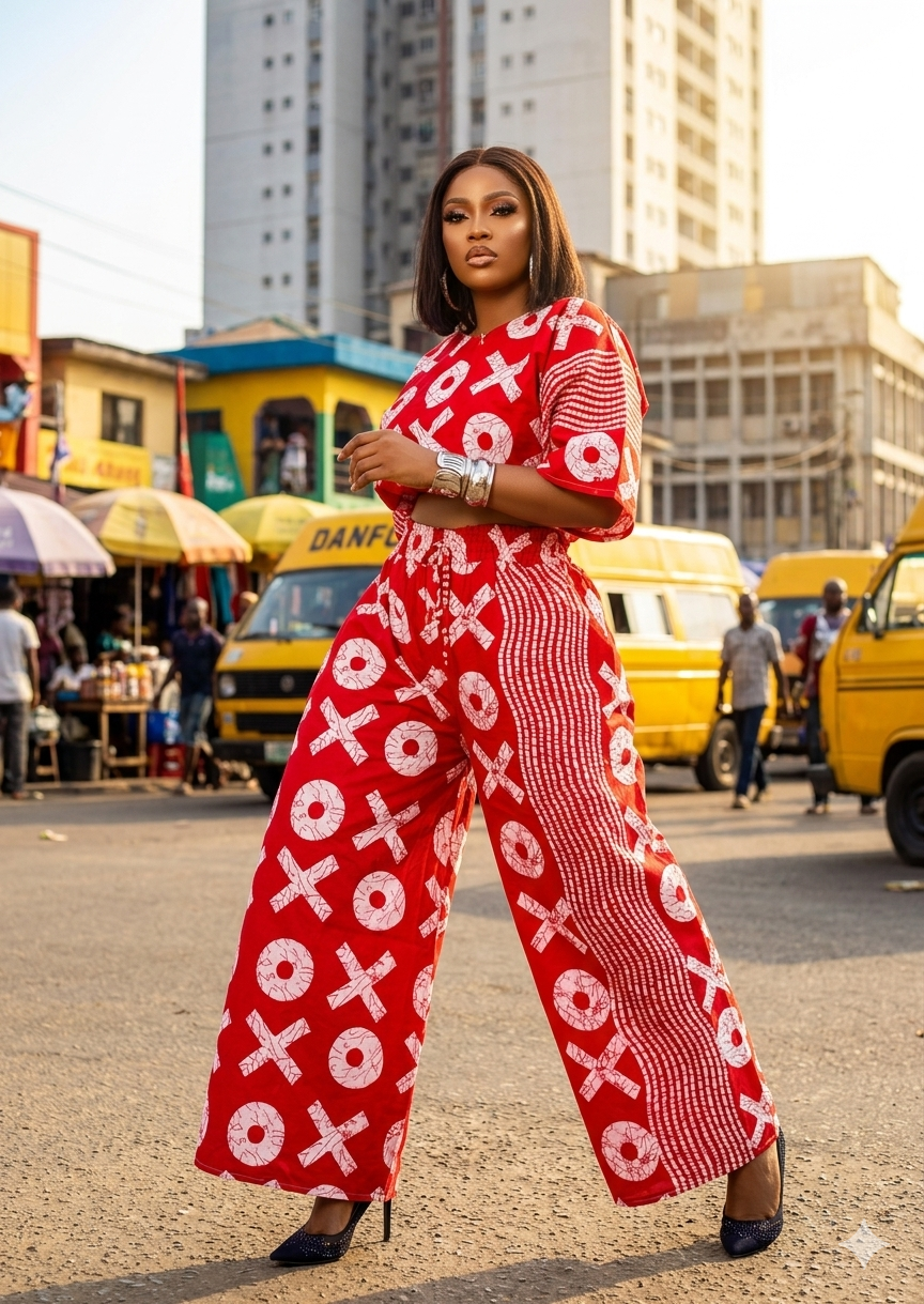 Long two piece (Red)