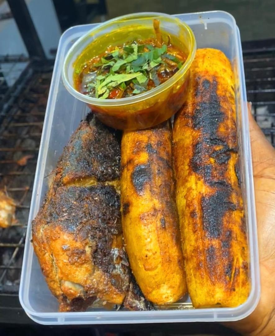 Bole and fish