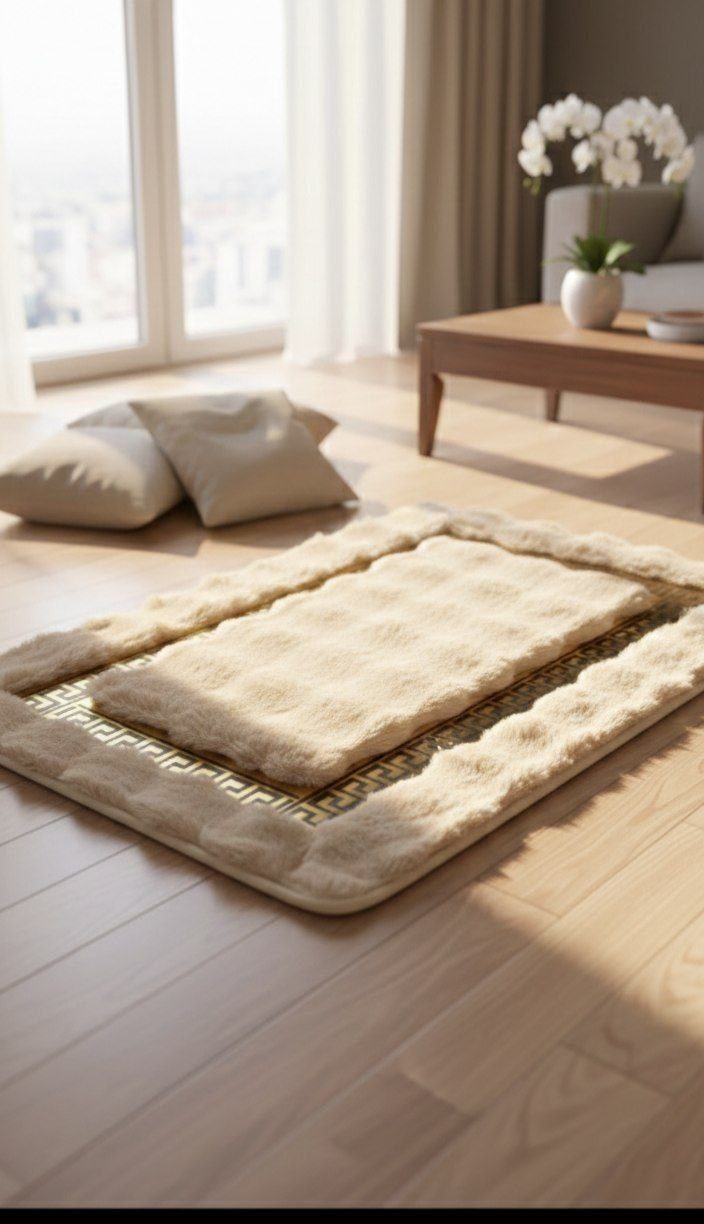 60by90cm Fluffy Luxury Footmat