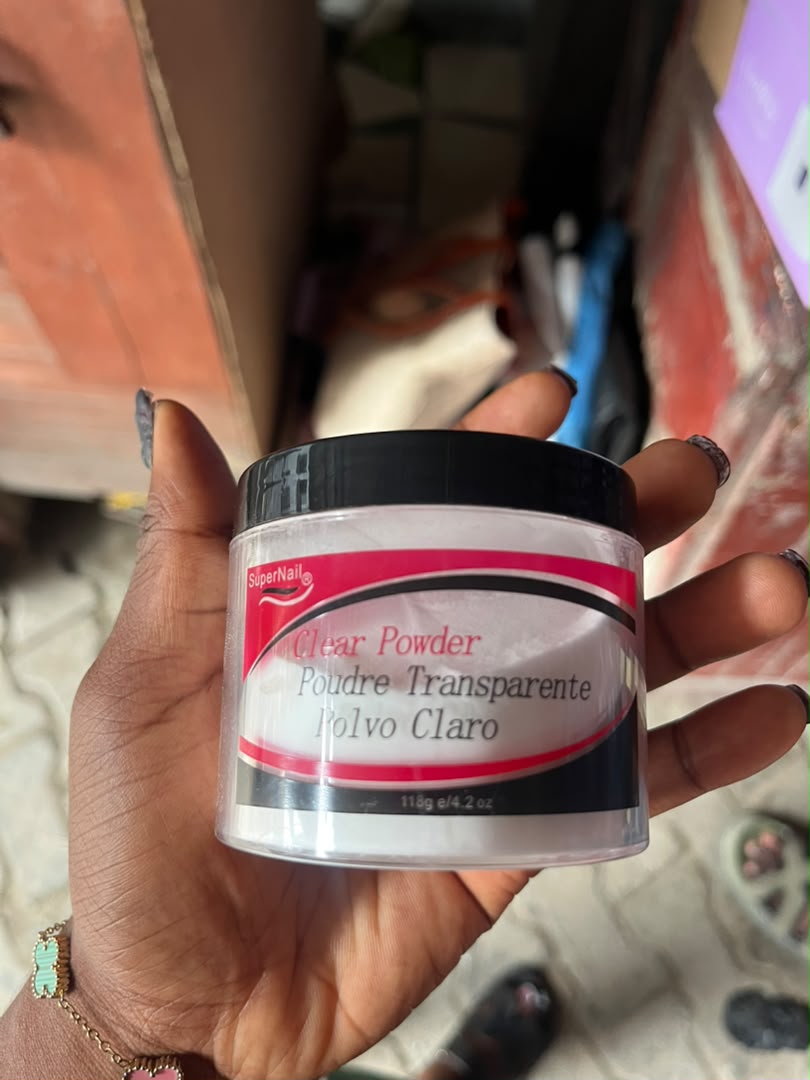 CLEAR POWDER
