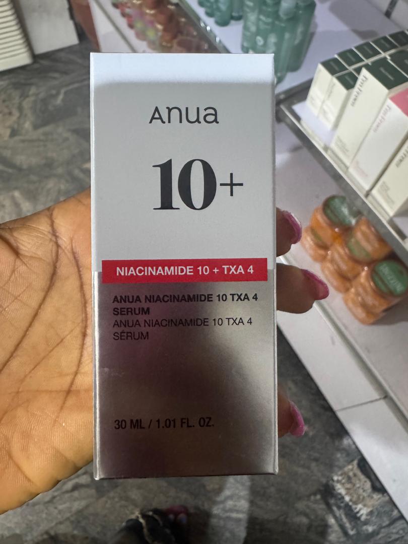 Anua 10+ Niacinamide Serum