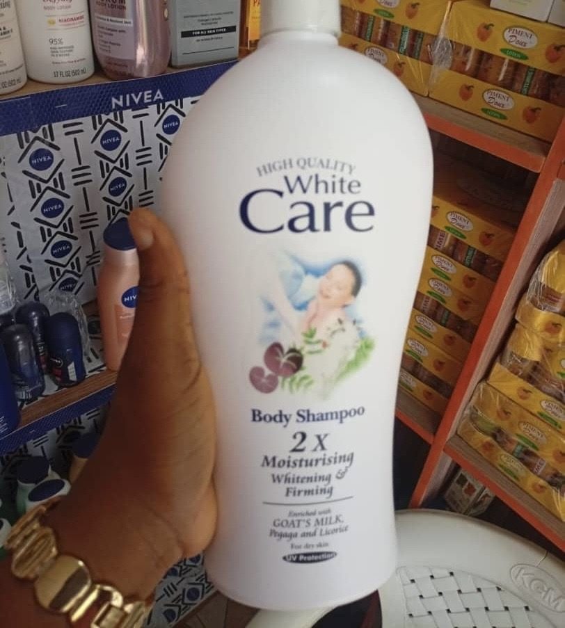 White care X 2 body wash