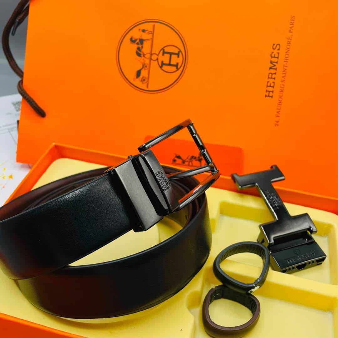 Original Hermes belts