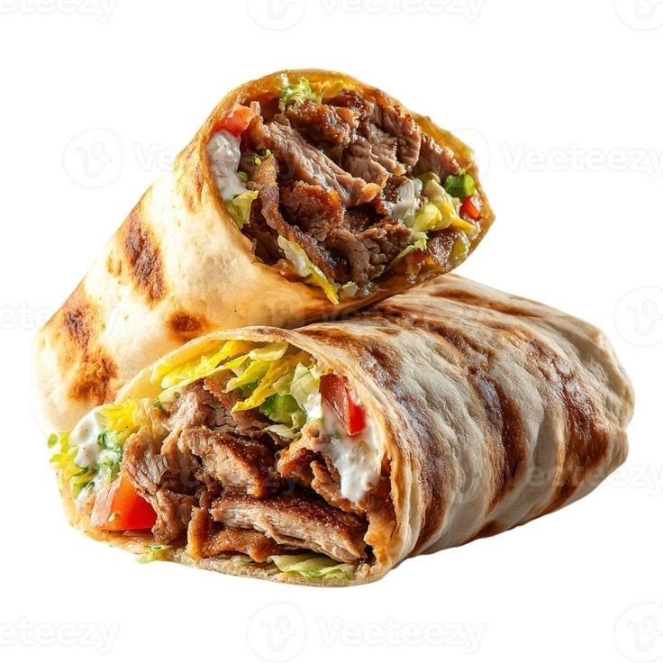 Double Sausage Creamy Shawarma