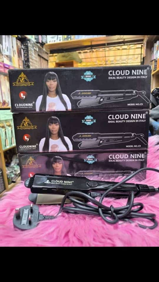 CLOUDNINE HAIR STRAIGHTENER