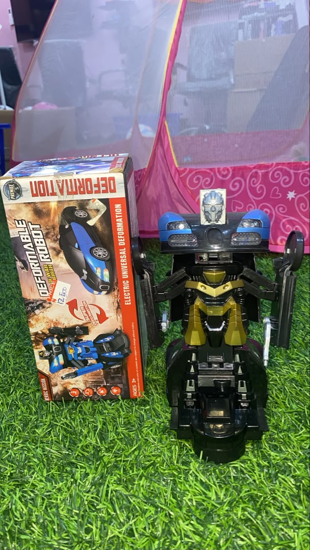 Transforming Robot-Car