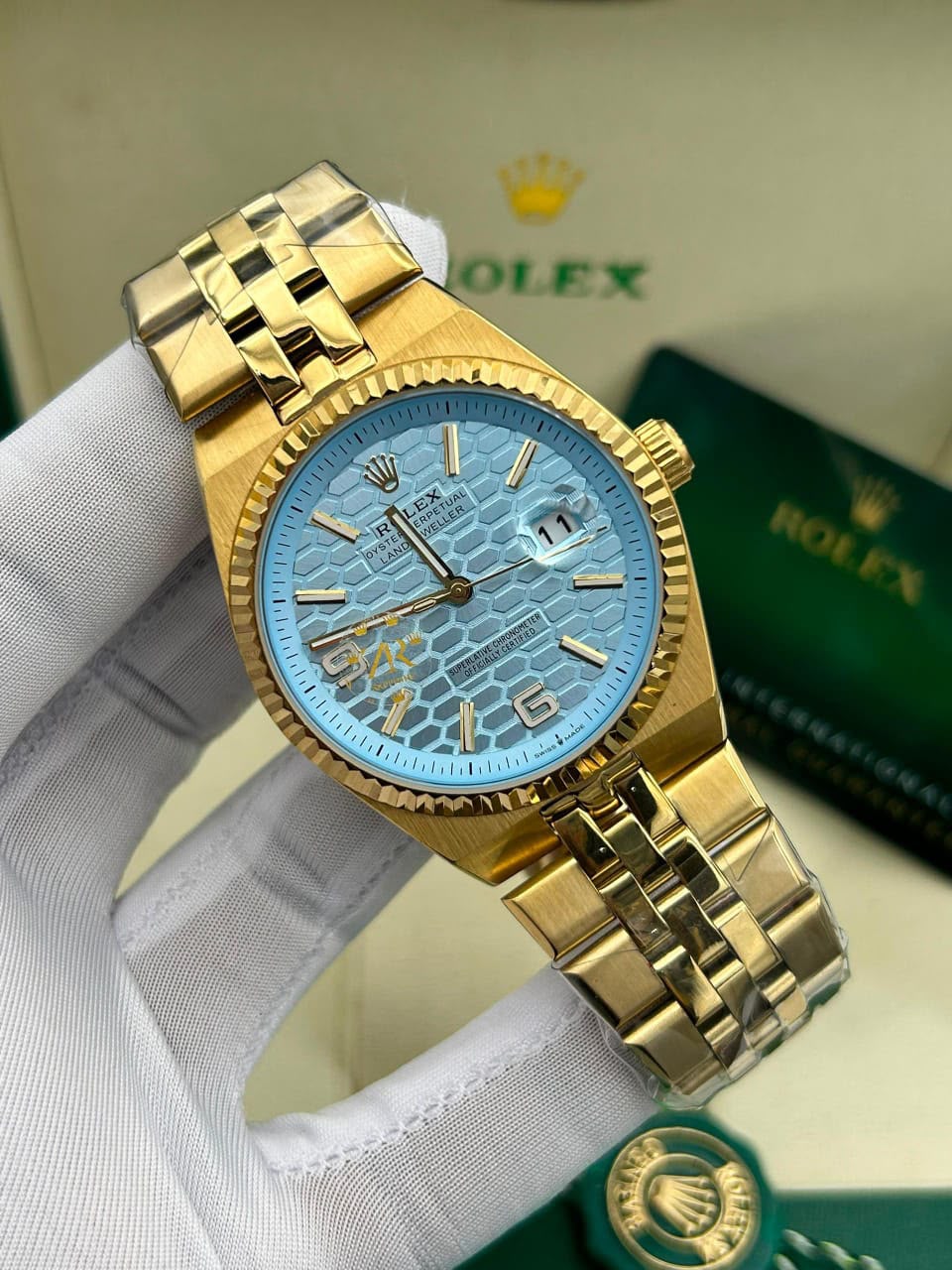 Original Rolex wrist watch