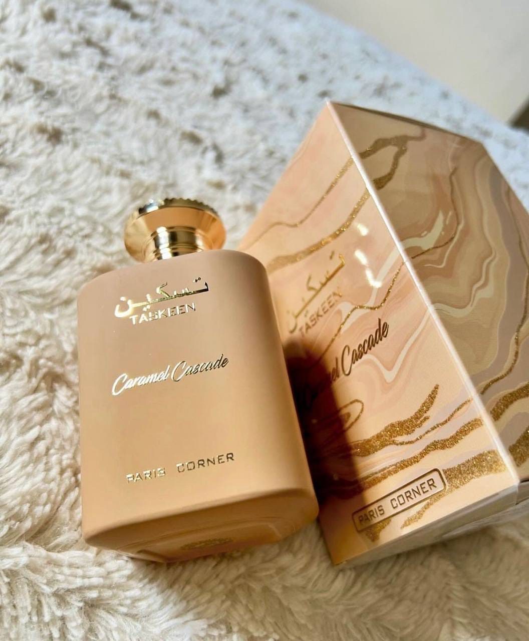 Paris Corner Taskeen caramel cascade 100ml EDP