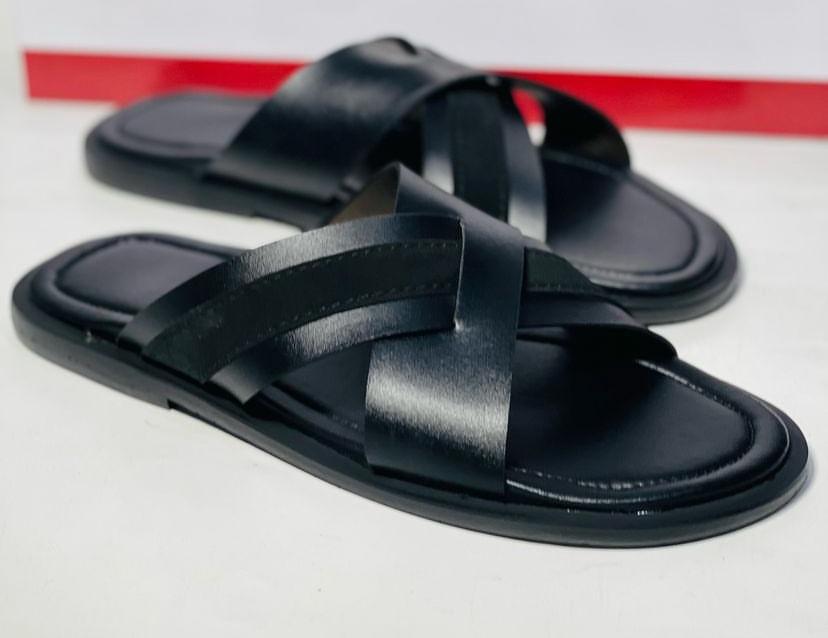 Leather slide