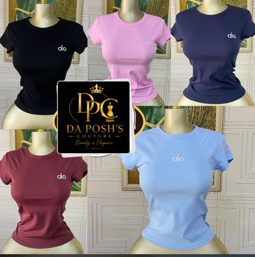 Essential Fitted Basic Top