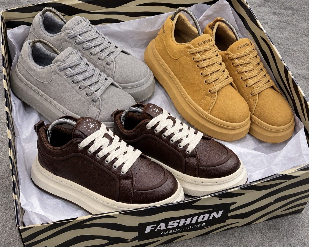 Chunky Casual Sneakers (40-44)