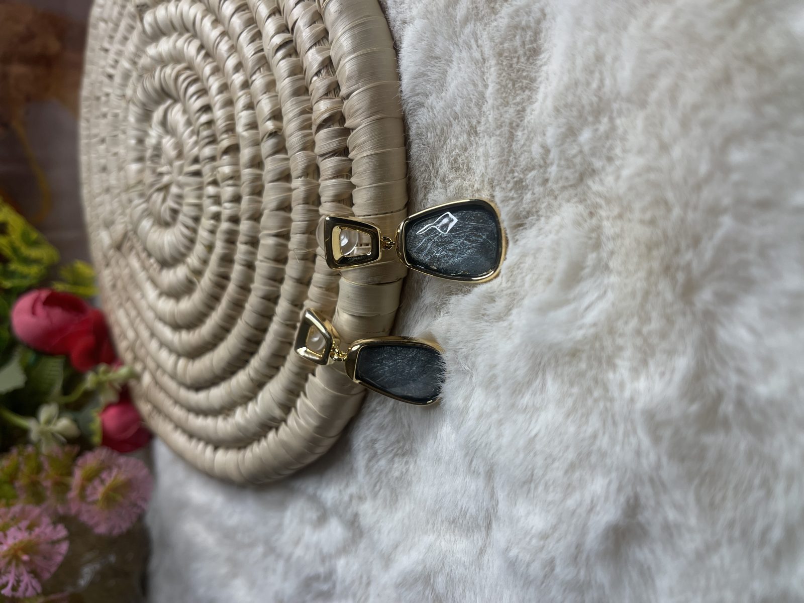 Retro Drop Earring
