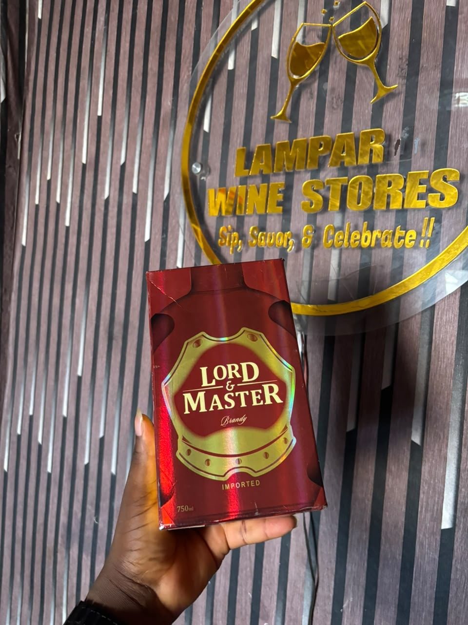 Lord master