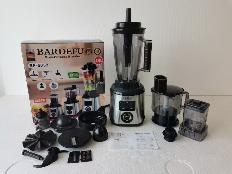 8in1 bardefu blender (5052) 9500w