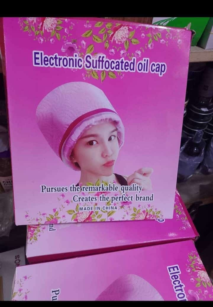 STEAMING CAP