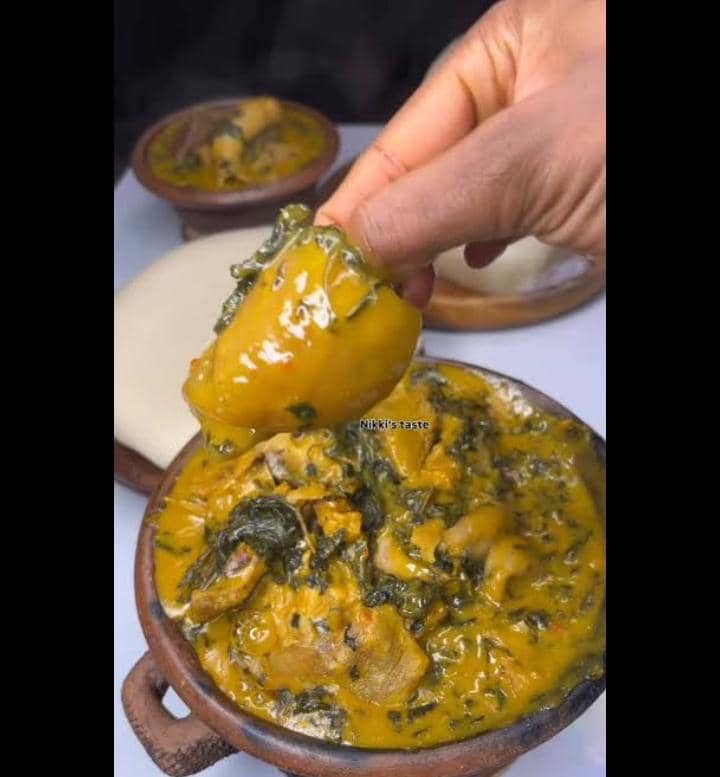 Onugbu Soup with any swallow