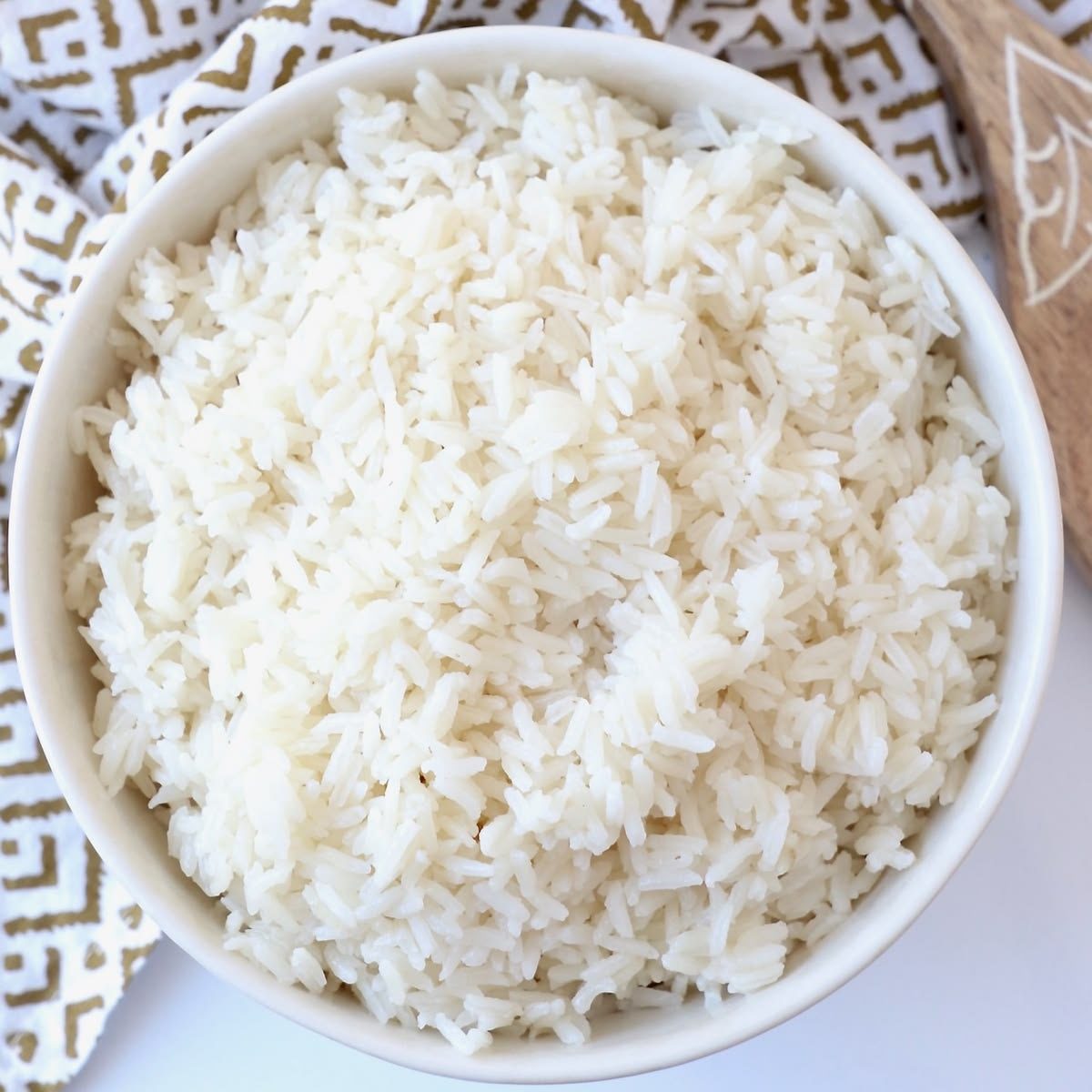 White rice