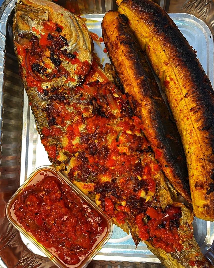 Bole and full fish