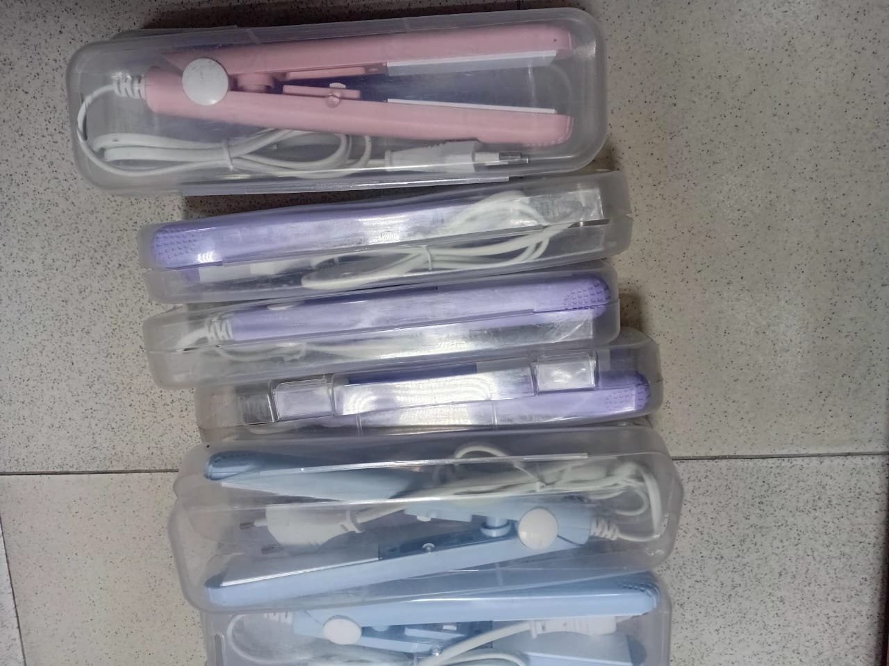 Mini straightener