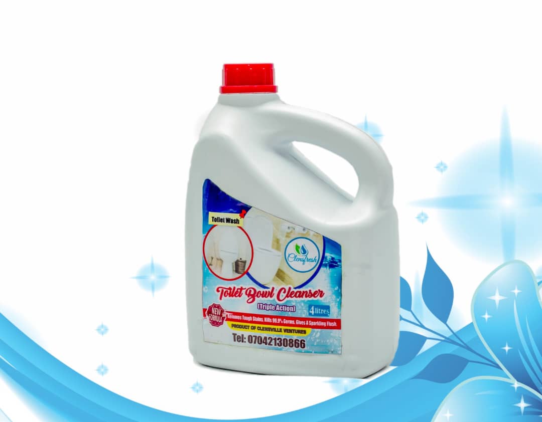Toilet bowl cleaner