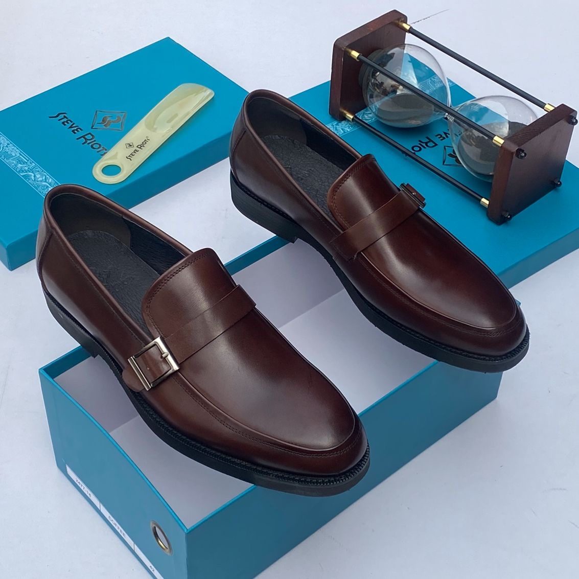 STEVE RIOTS CORPORATE MEN SHOES 👞💯✅
