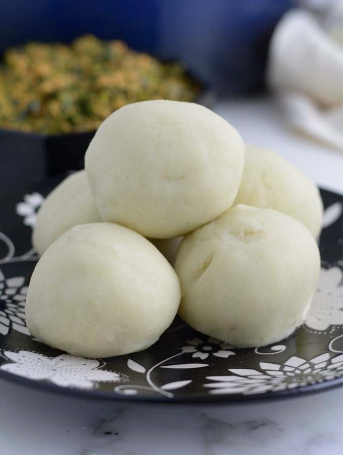 Pounded yam