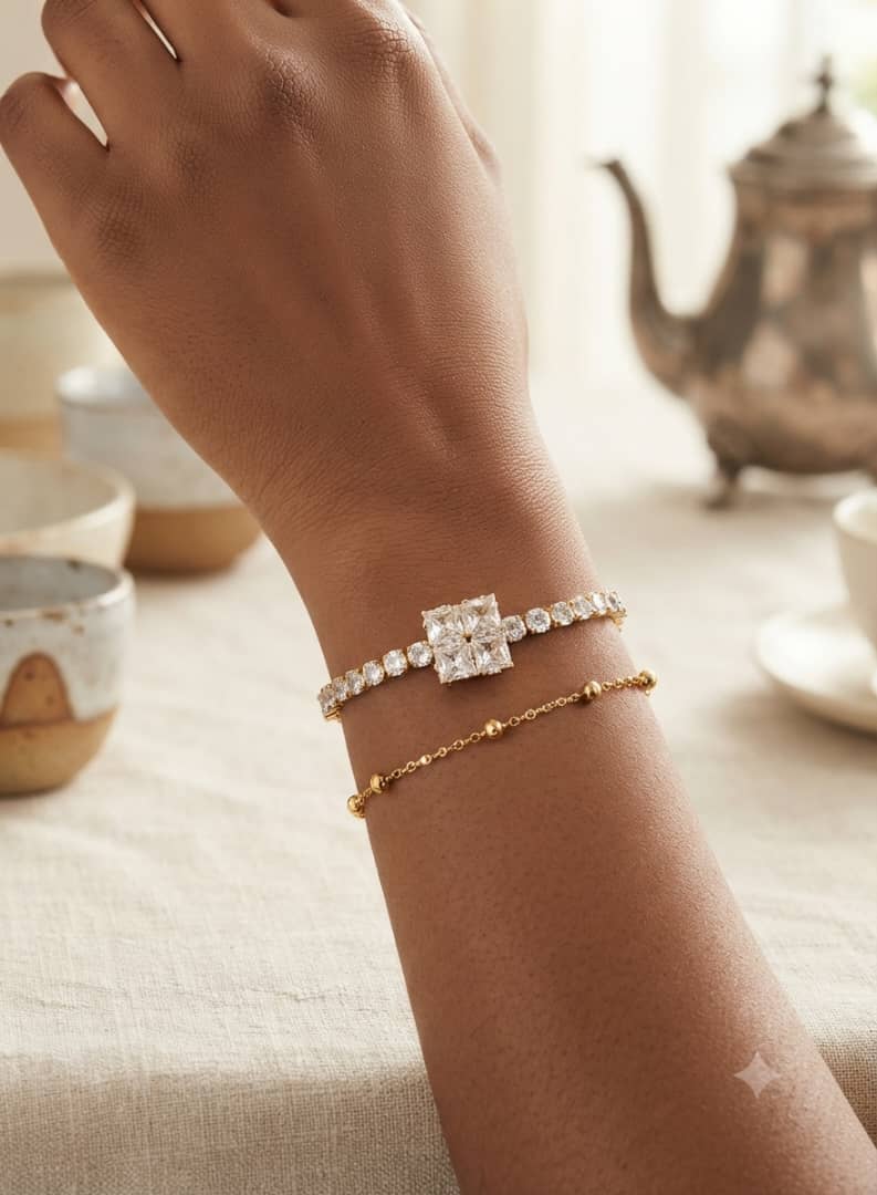 Stone bracelets